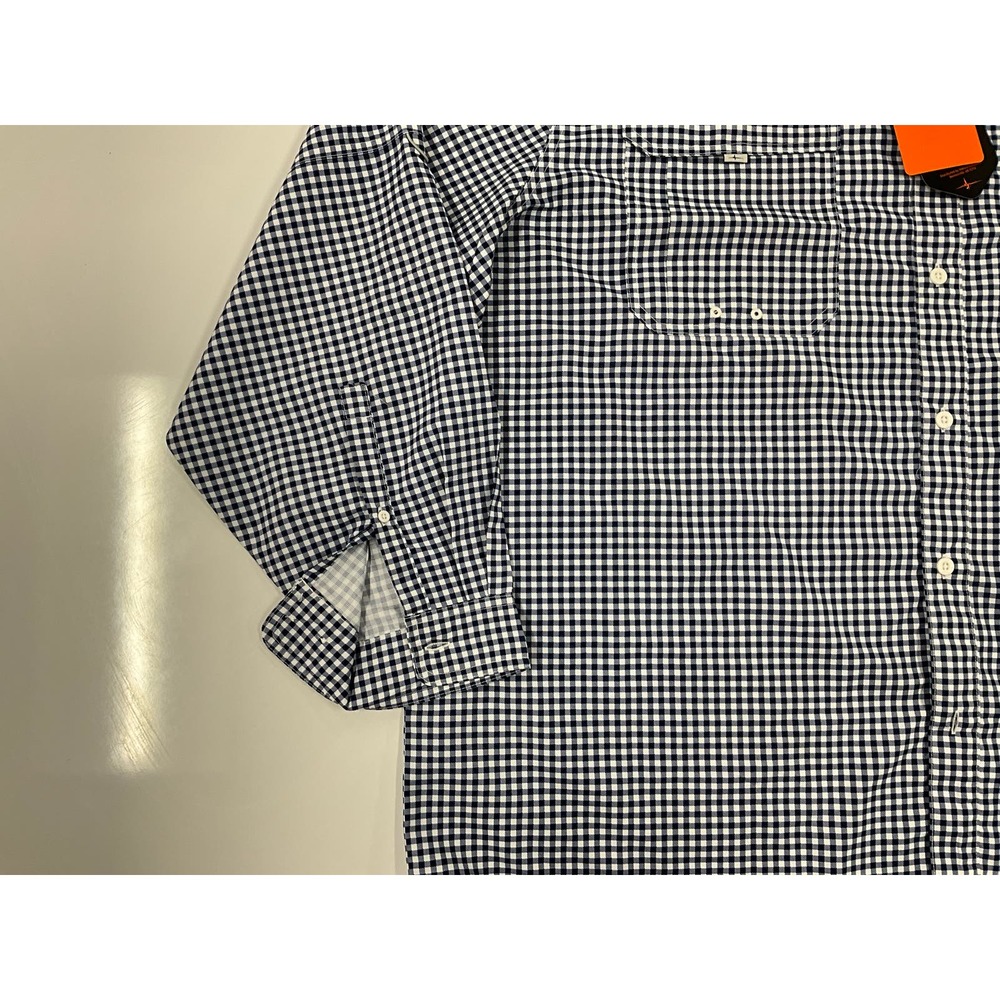 Men HABIT Crayfish Creek L/S River Creek 3XL Medievel Blue UPF Cooling Quick Dry - Picture 11 of 12